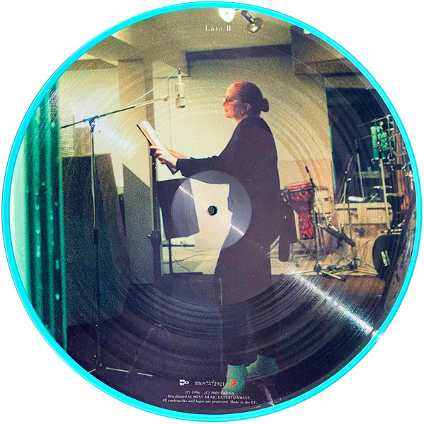 ZAMUSICA : MINA - Napoli - Picture Disc Numerato : LP